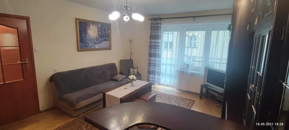 Słoneczne 40 m2 Grzegórzki - 1/8