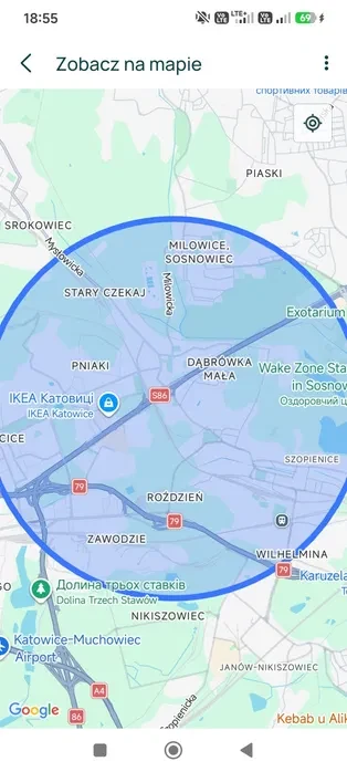 Chciałbym wynająć umeblowane mieszkanie dwupokojowe. - 1/1