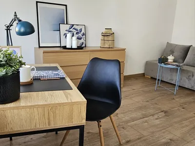 2 pokoje | Osobna kuchnia | Duży balkon | 1. piętro - miniatura 3