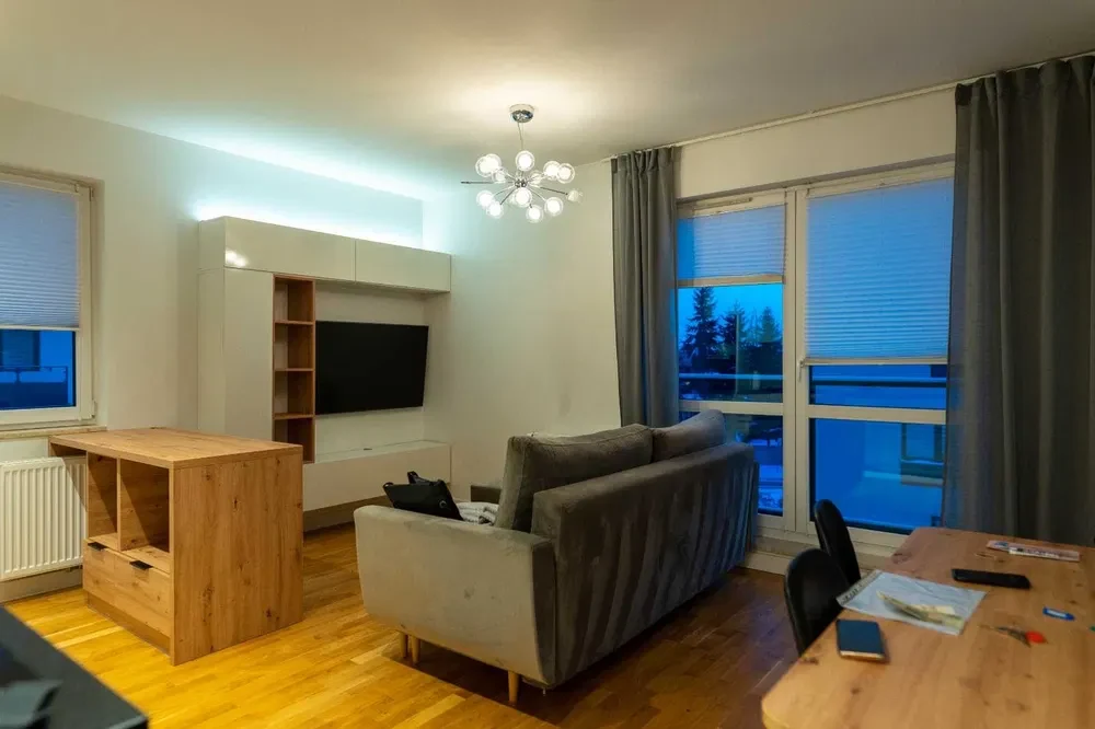 4 pok apartament na Szurmana od stycznie nowoczesny umeb. klima garaz - 1/8