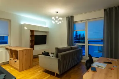 4 pok apartament na Szurmana od stycznie nowoczesny umeb. klima garaz