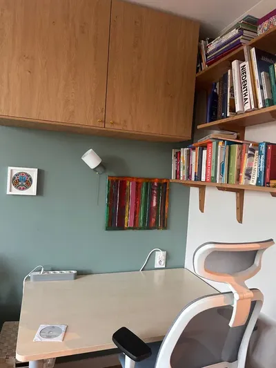 2 sypialnie + duży salon na Saskiej Kępie z pięknym widokiem - miniatura 5