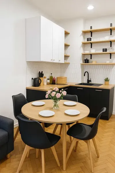 Stylowe mieszkanie na Kazimierzu | Starowiślna | 35 m² | najem 1–2 miesiące - miniatura 2