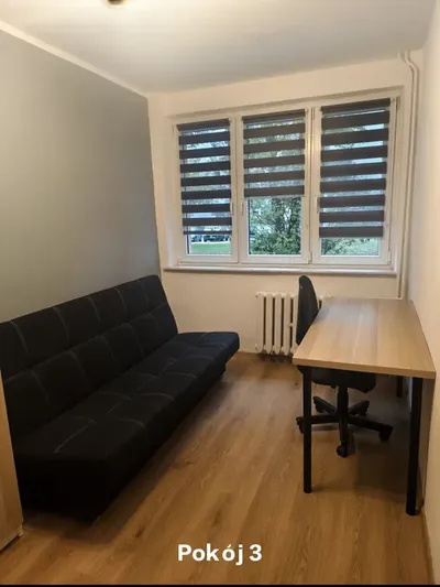 Pokój dla studentki/studenta - Sosnowiec ul. Gospodarcza - po remoncie - miniatura 4