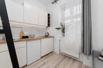 Nowoczesna kawalerka z antresolą | Żeromskiego 13 | Centrum Łodzi | 1850 zł - miniatura 4