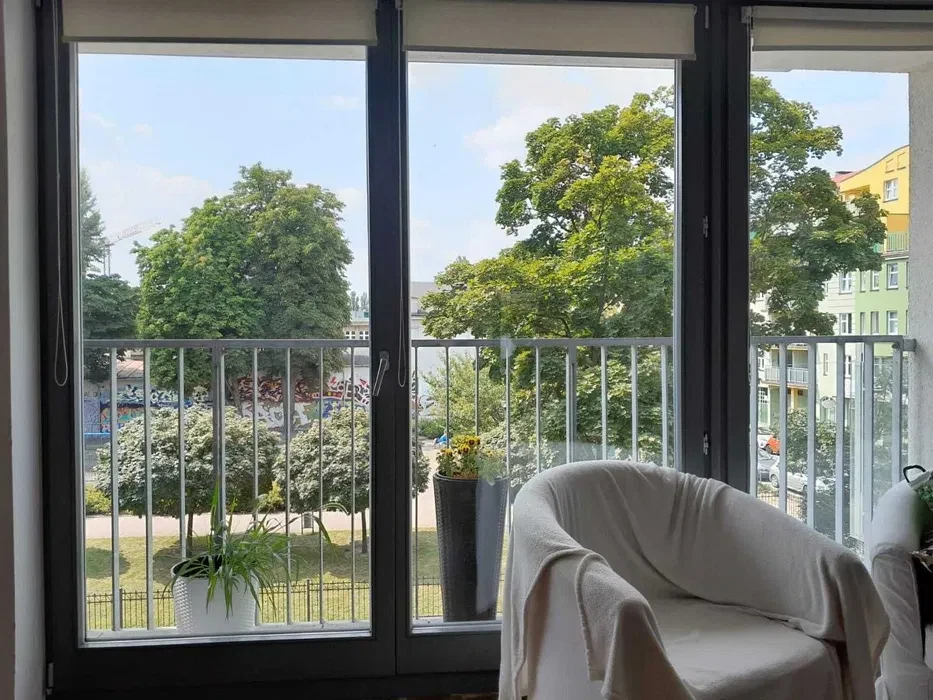 Jasne i przytulne mieszkanie 48 m² – Wilda, świetna lokalizacja - 1/8