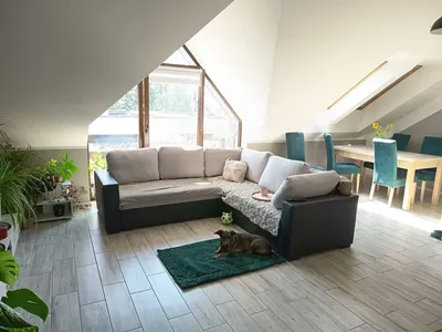 Wyjątkowe loftowe mieszkanie z antresolą | Złotno | klimatyzacja | PET FRIENDLY. - Unique Loft-Style Apartment with Mezzanine | Złotno | Łódź - miniatura 2