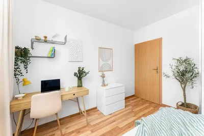 Pokoje jednoosobowe z balkonem | 2 ŁAZIENKI | OSOBNA KUCHNIA| | ŻABINIEC - REJA | AGH, UP, PK, UR, UEK| Tramwaj - miniatura 5