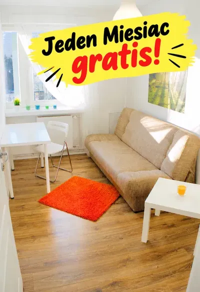 Ostatni miesiąc gratis! Pokoje na wynajem, idealne dla studentów!