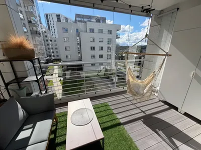 Wynajmę mieszkanie | 3 pokoje | 63 m² | Redłowo | Altus | loggia 10 m² | SKM 300 m - miniatura 3