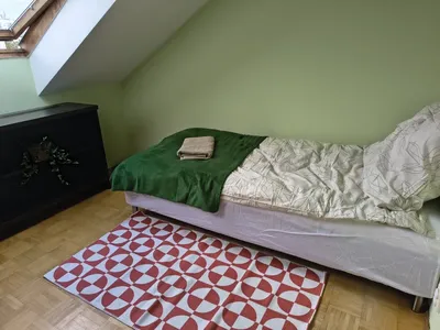 Pokój plus wspólny salon, świetna lokalizacja, 270 m metro Stokłosy, SGGW, Vistula, SGH, PW, UW, MP3 - miniatura 4