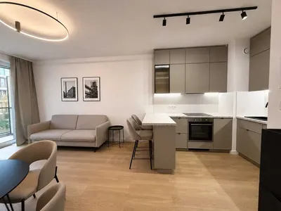 Mieszkanie Kraków | 41 m² | klimatyzacja | balkon | garaż | Podgórze - miniatura 2