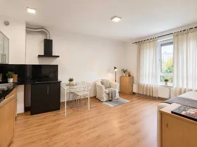 Kawalerka | Balkon | Metro Młociny | Bielany - miniatura 2