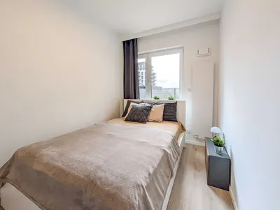 Nowoczesne mieszkanie 2-pokojowe w spokojnej okolicy przy ulicy Wagrowska 17a, 28m2, 2400 zł z ogródkiem, z miejscem postojowym - miniatura 2