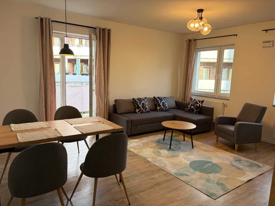 Do wynajęcia komfortowe mieszkanie w apartamentowcu na Oporowie - 1/8