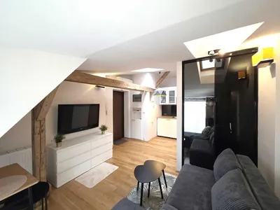 Klimatyczna kawalerka w apartamentowcu centrum ul.Garbary 2100 zł - miniatura 2