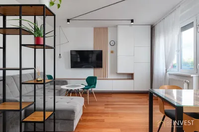 Stylowe 2 pokoje z balkonem | Gnieźnieńska | Miejsce w hali garażowej