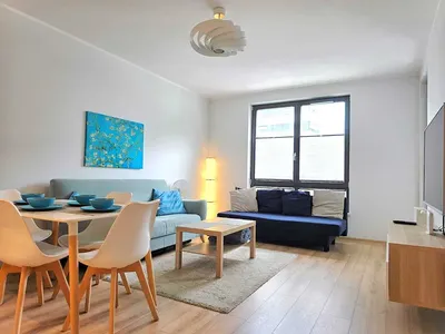 Dwupokojowy apartament z balkonem – Gdynia Wzgórze Św. Maksymiliana - miniatura 3