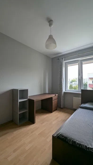 Od 1 paźdz. 3 pokoje nieprzchodnie mieszkanie Os. Akademickie Awf Politechnika Czyżyny - 1/8