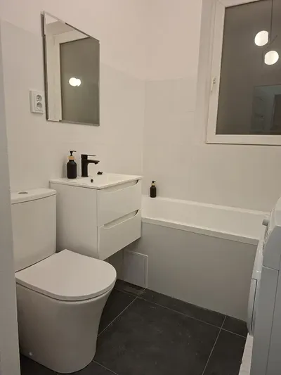 Mieszkanie 2 pok. 34m2 Mokotów; kamienica - miniatura 5