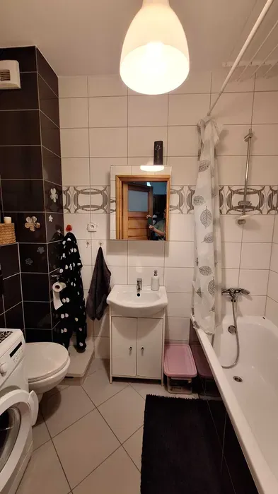 Do wynajęcia mieszkanie- dwa oddzielne pokoje/38m2/ metro/Bielany/ul. Sokratesa - miniatura 4