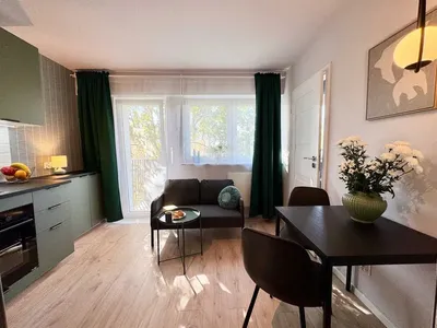 NOWE dwupokojowe wyposażone mieszkanie z balkonem - Warszawa, ul. Bartłomieja - miniatura 3