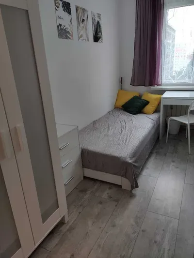 Pokój jednoosobowy w Katowicach - ul. Modrzewiowa, Bogucice