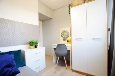 Pokój jednoosobowy- Grzegórzki - Rondo Mogilskie - ul. Narzymskiego 26- 1050 zł - miniatura 2