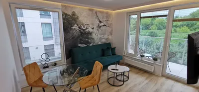 Mieszkanie 2pok, balkon, zieleń, 800m plaża, Letnica, dla 1os do 31.5