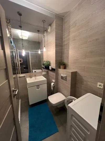 2 pokojowe mieszkanie przy metrze Słodowiec m3 apartament z super widokiem - miniatura 5