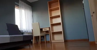 DUŻY, przestronny pokój 1-os. | Światłowód 1 GB! | W pobliżu uczelni - miniatura 3