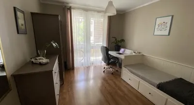 Duży pokój z balkonem | Osiedle Avia 6