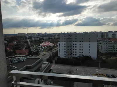 Przytulne mieszkanie z widokiem.