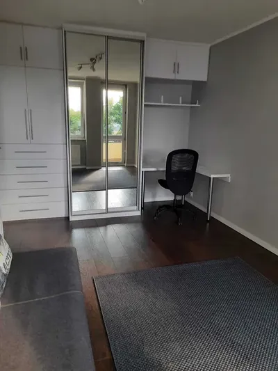 Cudowne mieszkanie na Bródnie! TOP LOKALIZACJA! Obok Metra Kondratowicza! Wynajem / 2 pokoje/ oddzielna kuchnia / duży balkon - miniatura 4