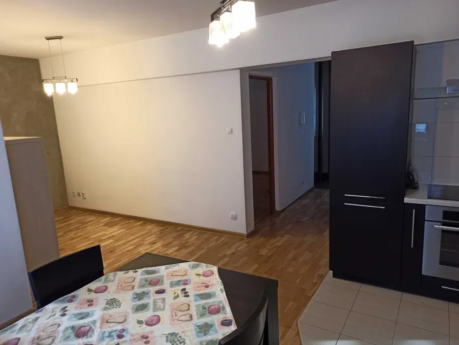 Mieszkanie 3 pokoje RUCZAJ - 58 metrów, miejsce w garażu podziemnym - WYNAJEM. - 1/7