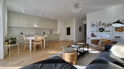 Wyjątkowy, przestronny apartament na Kępie Mieszczańskiej | 8. piętro | Wynajem od zaraz - miniatura 2