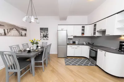 Przestronne mieszkanie w centrum Krakowa | ul. Długa | salon z kuchnią + 2 sypialnie | 55 m^2 | ENG - miniatura 4