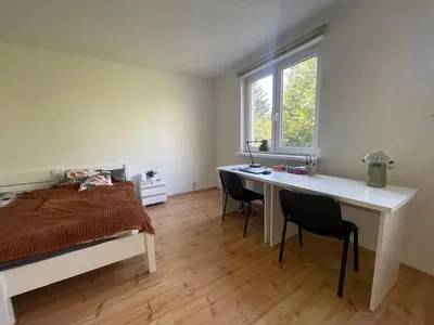 Duży pokój 24m2 zamykany na klucz dla dziewczyny/studentki, łazienka na 2 osoby /Poznań - miniatura 4