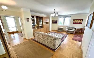 ul.Orzycka-Mokotów-Nowsze-2 pok- 55m-balkon-ochrona-bardzo ciche - miniatura 3