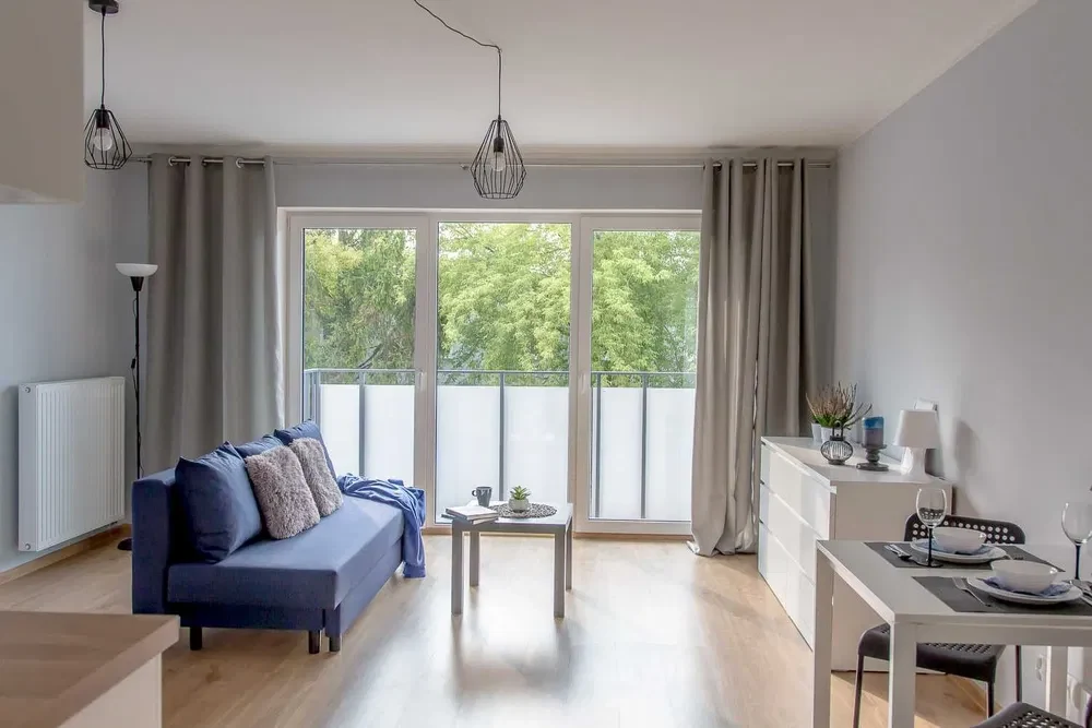 REDA City | apartament typu studio | kawalerka 33 m² | balkon | faktura VAT | garaż - 1/8