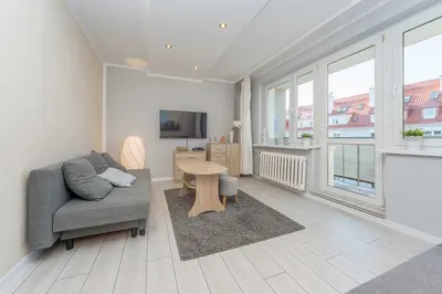 2 pokojowe mieszkanie ( oddzielne zamykane pokoje) Gdańsk Brzeźno obok tramwaj - miniatura 5