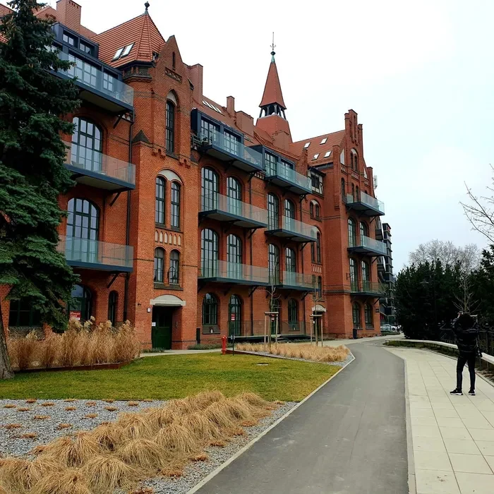 1 pokojowe mieszkanie we Wrocławiu na wynajem Centrum Lofty przy Fosie - 1/8