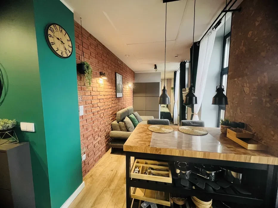 Do wynajęcia Mieszkanie Apartament Kawalerka Wroc. Hydral– Bierutowska - 1/8