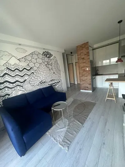 Wilanów 2 pokoje 40m2 po remoncie, parking w cenie, od zaraz - miniatura 2