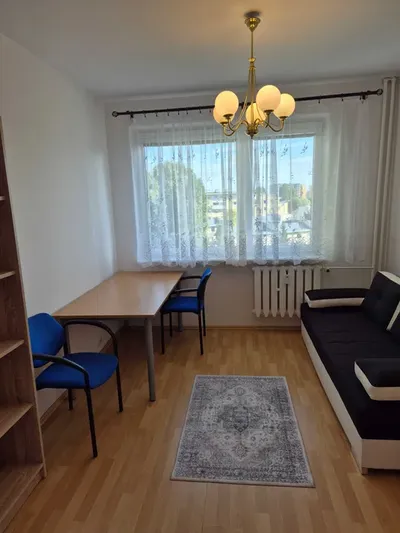 Jasne, 2-pokojowe mieszkanie 48m2 z widokiem na zieleń | Gdańsk Zaspa, ul. Ciołkowskiego 3 | blisko na gdańskie uczelnie oraz nad morze| balkon, winda - miniatura 4