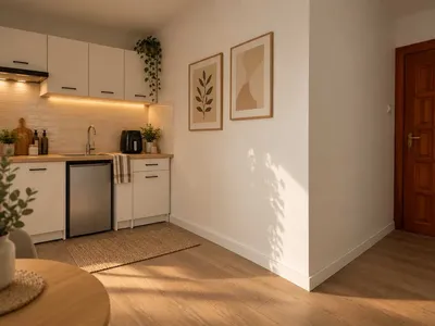 Przytulne mieszkanie 2990 zł ALL IN | Internet + parking GRATIS | Dla studentów i młodych pracujących | Zwierzęta mile widziane | Przystanek 40 m - miniatura 4