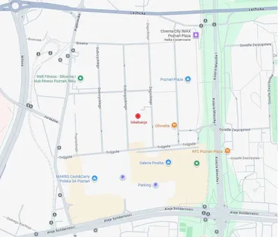 Świetnie skomunikowana kawalerka 22 m² – Winiary/Piątkowo (PST, Plaza, Pestka) - miniatura 3