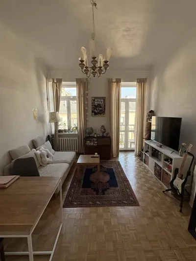 Mieszkanie 2 pok. 47m, Ząbkowska, od listopada