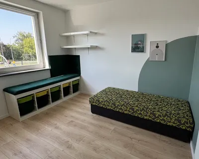 Mieszkanie 3 pokoje, 80 m² | Rondo Rataje | balkon - miniatura 5