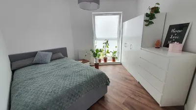Gdańsk 3 samodzielne pokoje +salon również dla studentów w apartamentowcu Star Tower wynajmę - miniatura 4